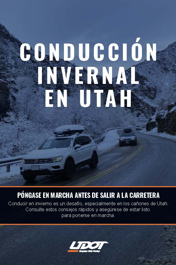 Conducción invernal en Utah: póngase en marcha antes de salir a la carretera