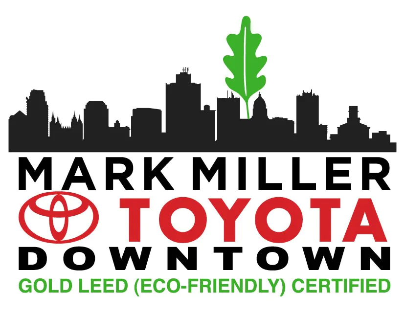 Mark Miller Toyota Downtown, Gold LEED Eco-Friendly Certified dealer