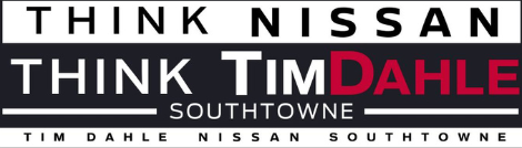 Think Nissan, Think Tim Dahle Southtowne dealership banner