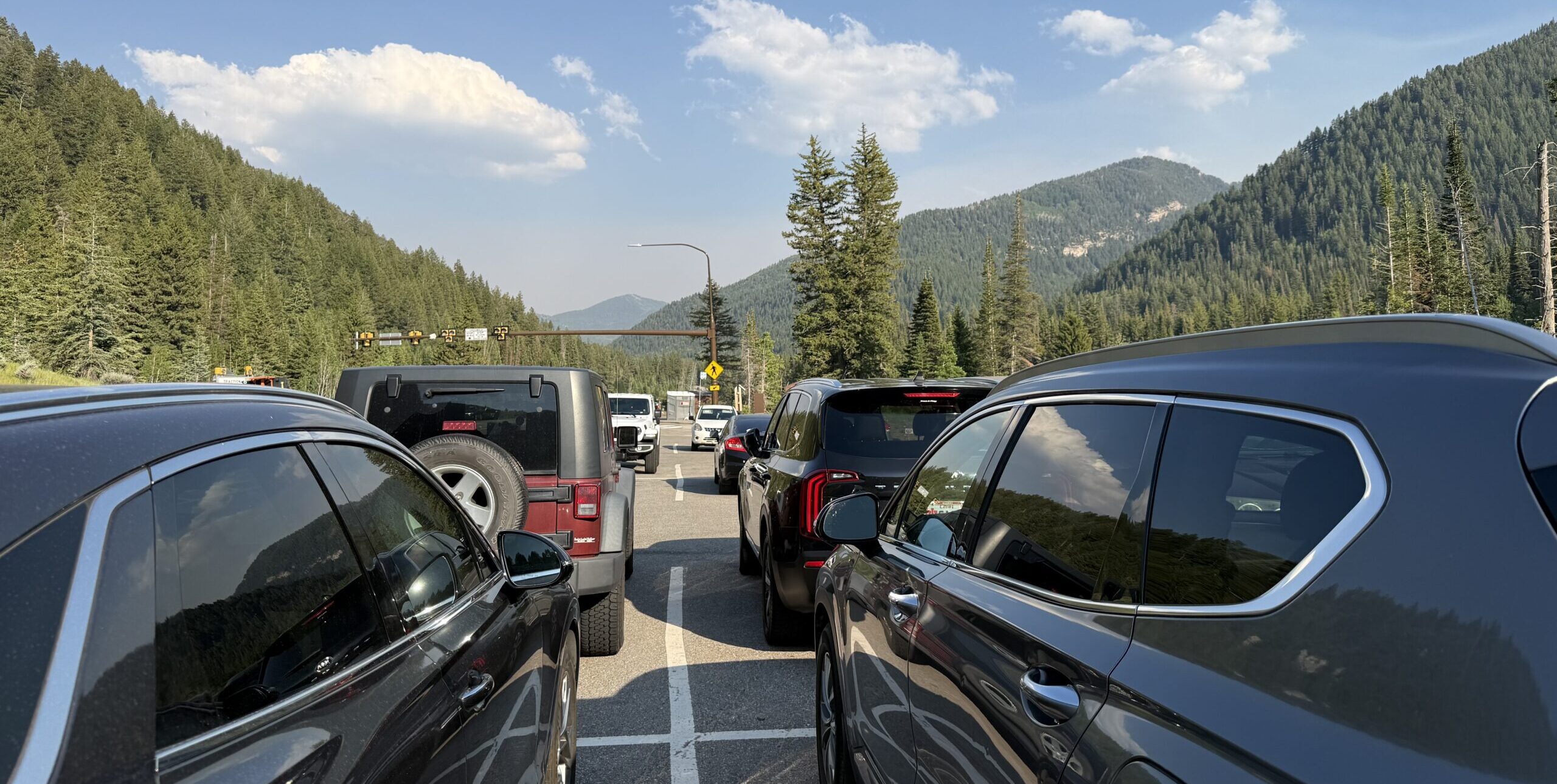Featured image for “Where can I Park in the Cottonwood Canyons in the Summer?”